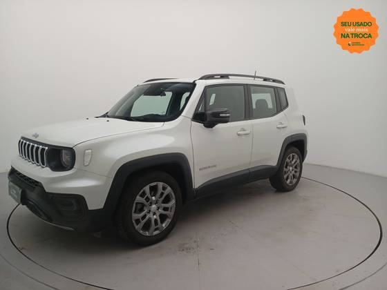 JEEP RENEGADE 1.3 T270 TURBO FLEX LONGITUDE AT6